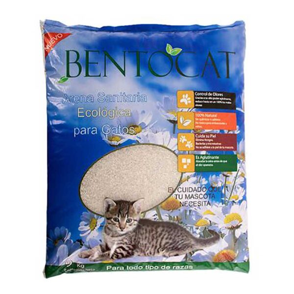 Arena Sanitaria Bentocat – Arena Sanitaria 9 Kg