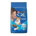 Alimento para Gatos Cat Chow Delicias de Pescado 8 Kg