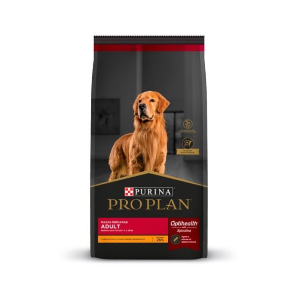 Alimento para perros ProPlan Adulto Raza Mediana 15 Kg