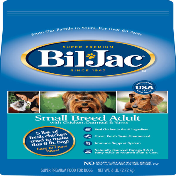 Alimento para perros Bil Jac Small Breed Adulto 2,7 kg