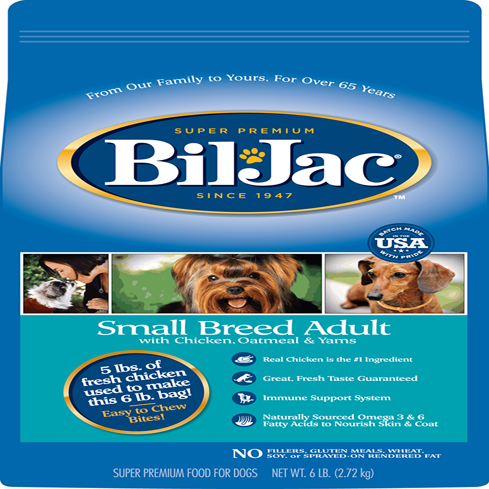 Bil Jac Small Breed Adulto 2,7 - Pet Delivery