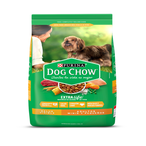 Alimento para perros Dog Chow Adulto Raza Pequeña 8 kg