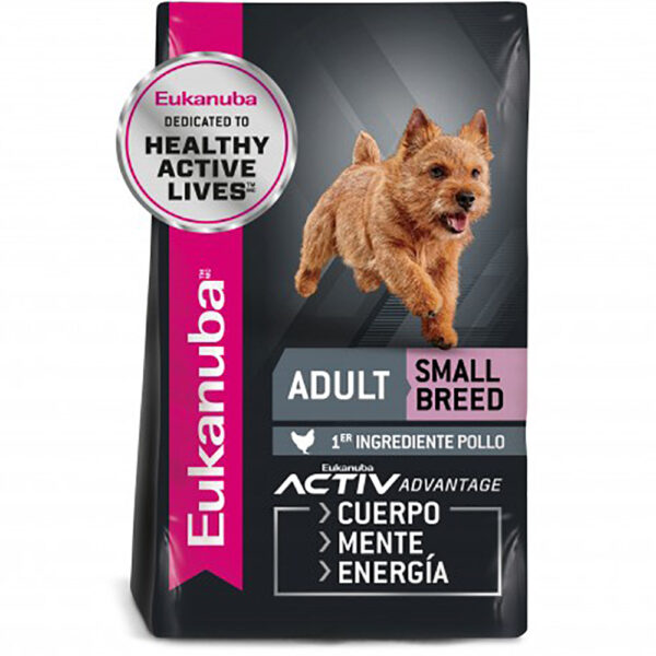 Alimento para perros Eukanuba Adulto Small Breed 6,8 kg