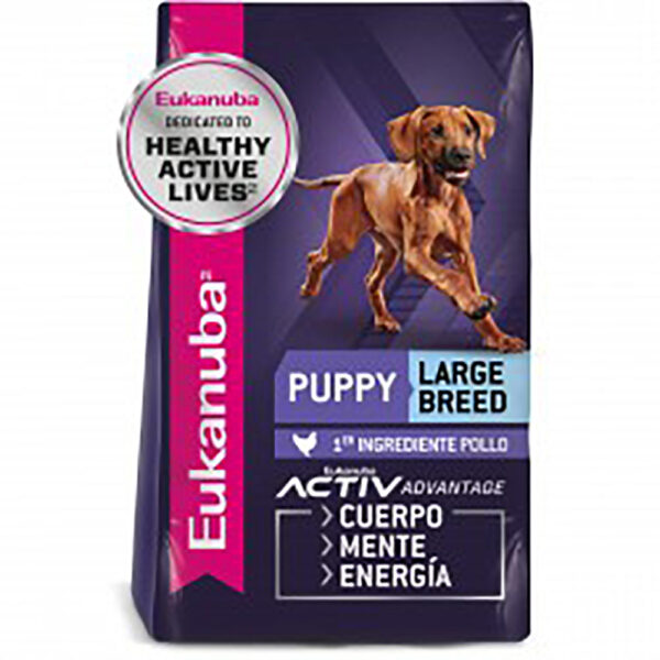 Alimento para perros Eukanuba Puppy Large Breed 15 kg