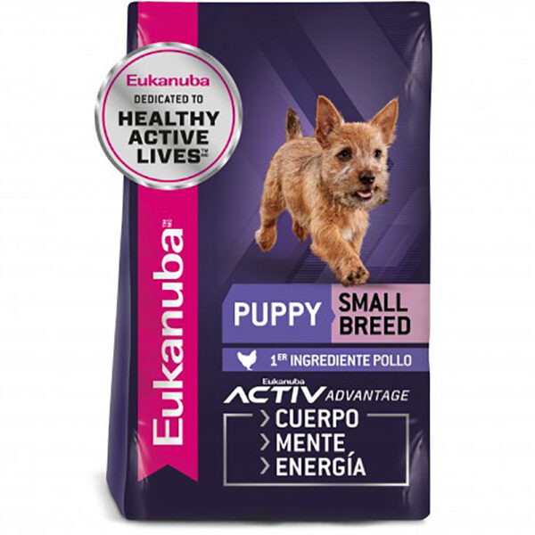 Alimento para perros Eukanuba Puppy Small Breed 2 kg