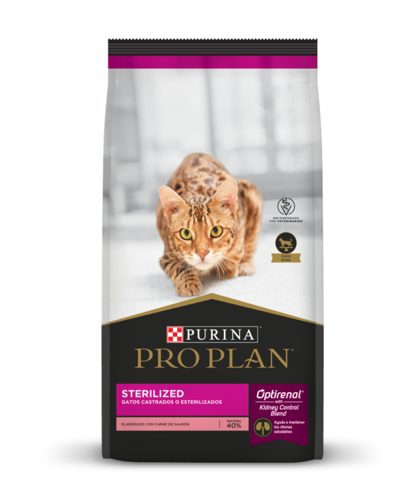 Alimento para Gatos Proplan gato esterilizado 3 Kg