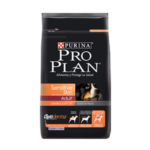 Alimento para perros ProPlan Sensitive Skin todas las razas sabor cordero 15 kg