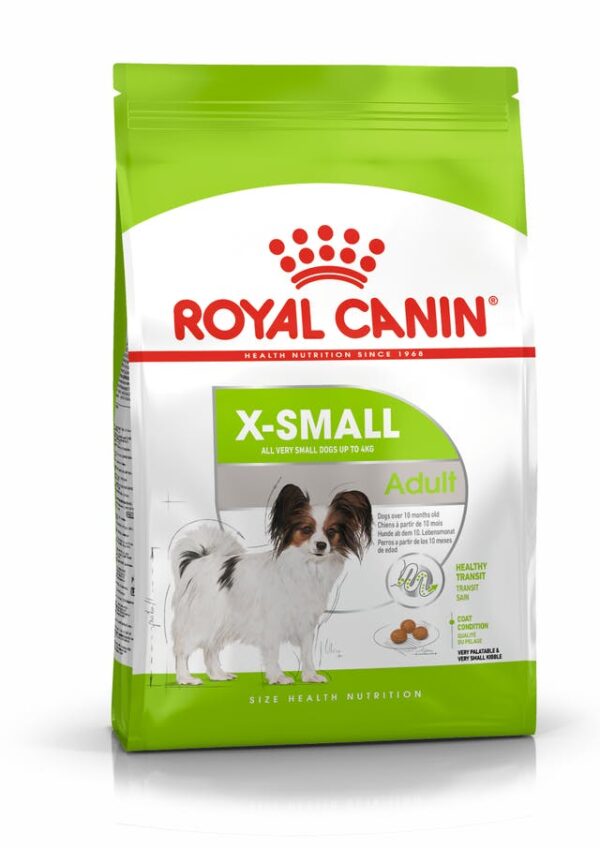 Alimento para perros Royal Canin X-small adulto 2,5 kg