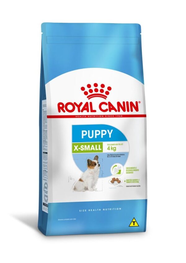 Alimento para perros Royal Canin X-small puppy 2,5 kg