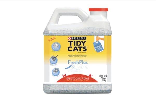 Tidy Cats- Arena Sanitaria 2,72 Kg – Pet Star Delivery