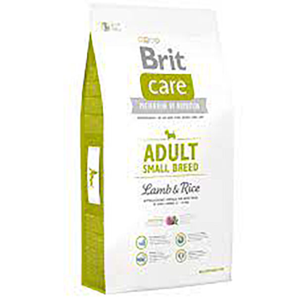 Alimento para perros Brit Care Adulto Small Breed Lamb&Rice 7,5 kg