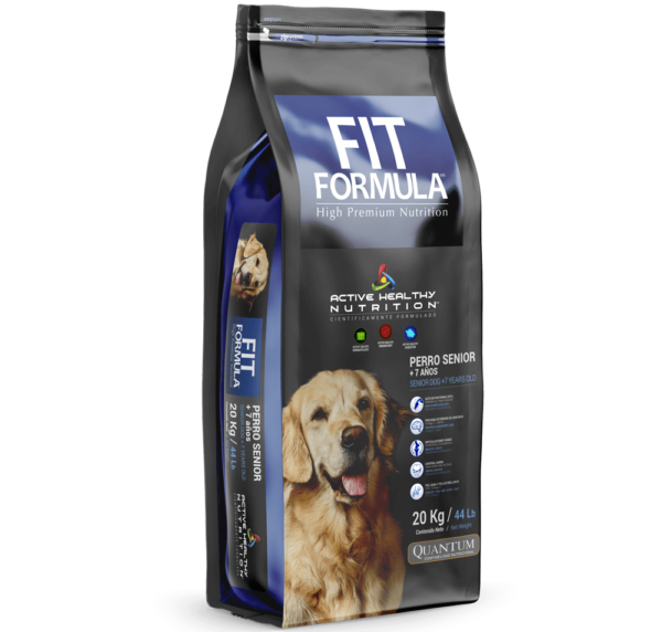 Alimento para perros Fit Formula Senior 20 Kg