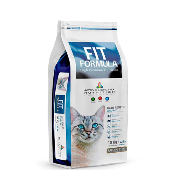 Alimento para Gatos Fit Formula Gato 10 Kg