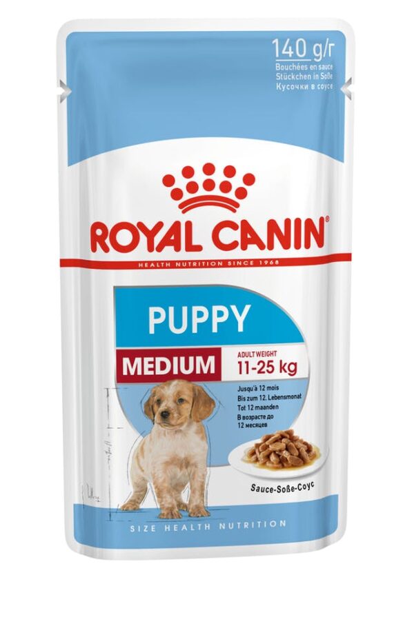 Alimento para perros Royal Canin Puppy Medium 15 kg