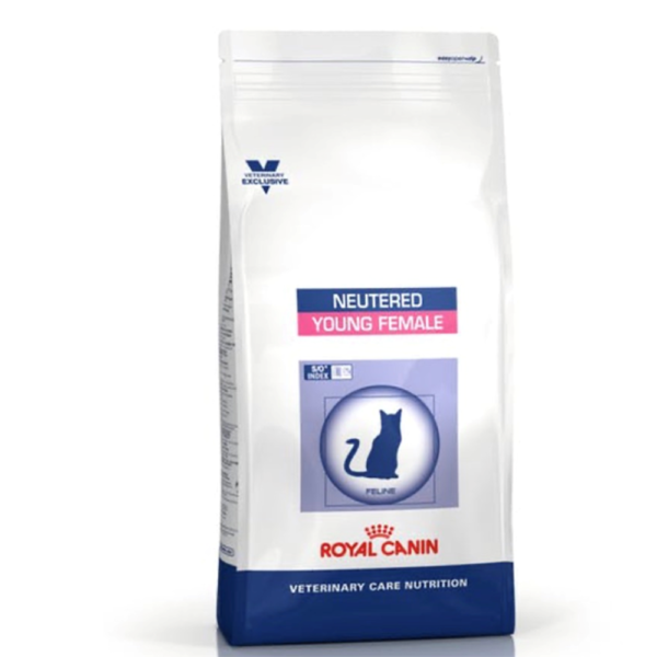 Alimento para Gatos Royal Canin Young Female 1,5 kg