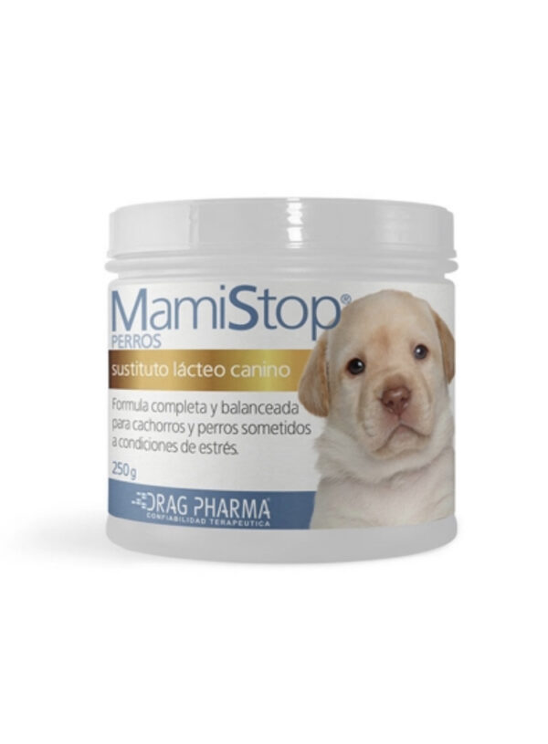 Cachorros Mamistop perro 250 grs.