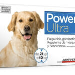 Medicamentos para perros Power ultra de 21 a 40 kg.