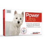Medicamentos para perros Power ultra de 5 a 10 kg.