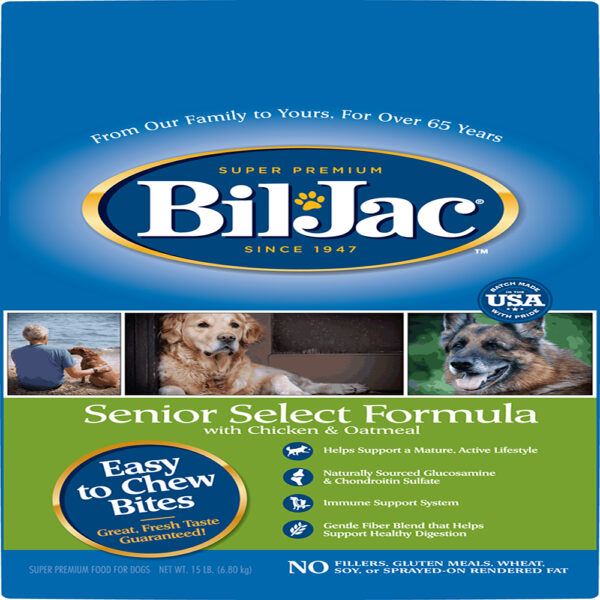 Alimento para perros Bil Jac Senior 6,8 Kg