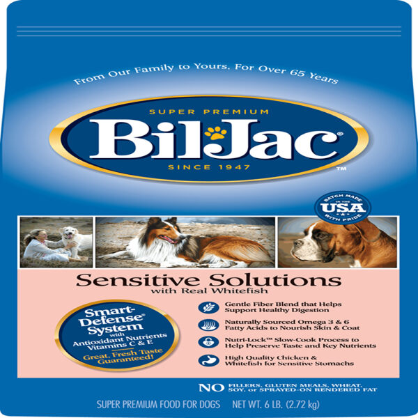 Alimento para perros Bil Jac Sensitive 2,7 kg