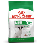 Perros Royal Canin Mini 8+ Adulto 2,5 kg