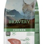 Alimento para Gatos Bravery Cat kitten chicken 2kg