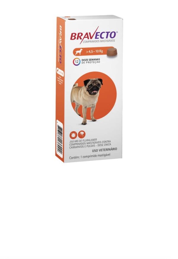 Medicamentos para perros Bravecto perro 4,5 a 10 kg