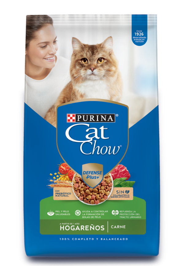 Alimento para Gatos Cat Chow Hogareños 8 Kg