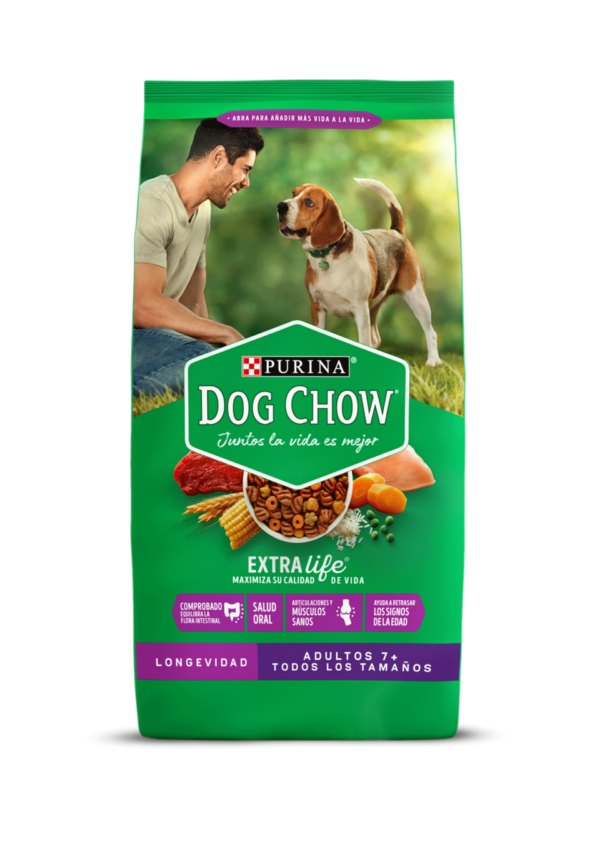 Alimento para perros Dog Chow Adulto Longevidad  8 kg