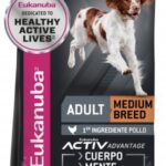 Alimento para perros Eukanuba Adulto Medium 13,6 kg