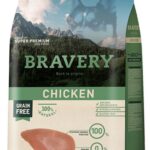 Alimento para perros Bravery Chicken Adulto Large Medium 12 kg