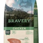 Alimento para perros Bravery Chicken Mini Adulto 7 kg