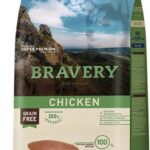 Alimento para perros Bravery Chicken Mini Puppy 7 kg