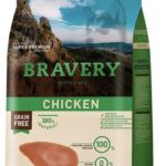 Alimento para perros Bravery Chicken Puppy Large Medium 4 kg