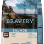 Alimento para perros Bravery Salmon Mini Puppy 7 kg