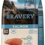 Alimento para perros Bravery Salmon Puppy Large Medium 4 kg