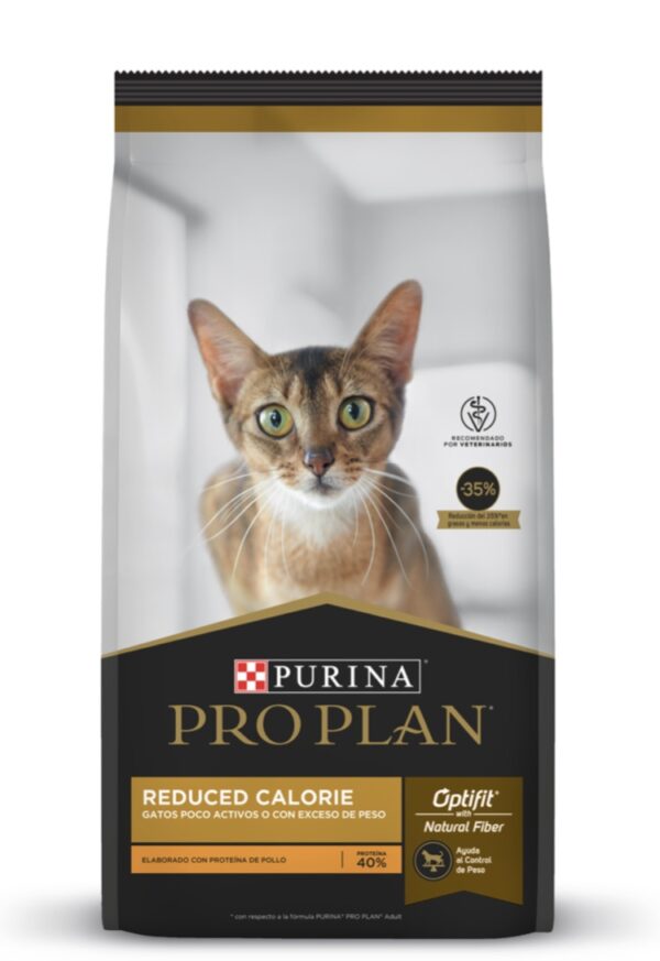 Alimento para Gatos Proplan Cat Reduced 3 kg.