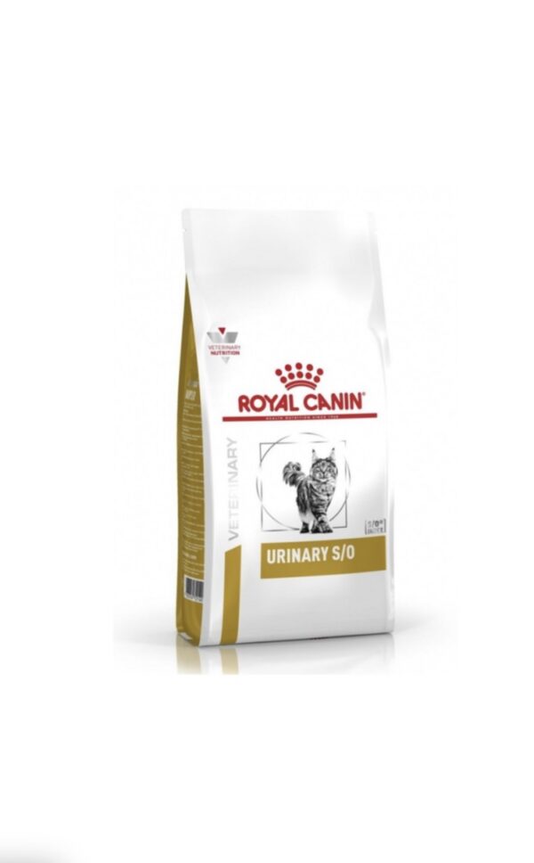 Alimento para Gatos Royal Canin Cat Urinary S/O 1,5 kg