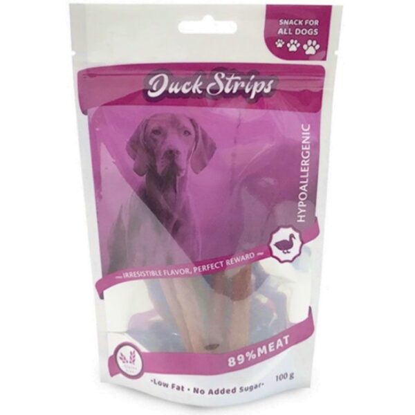 Perros Naturalistic Duck Strip 100 gr