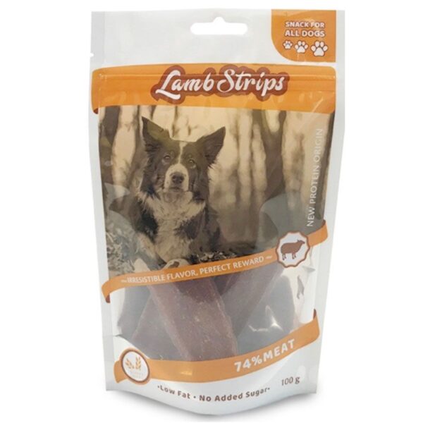 Perros Naturalistic Lamb Strip 100 grs.