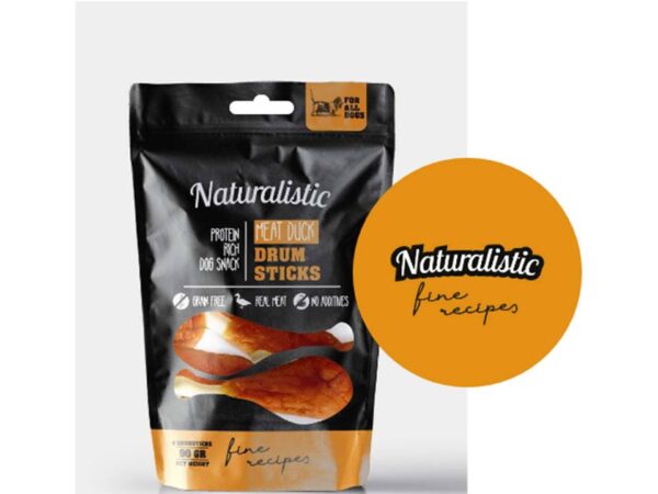 Perros Naturalistic Meatballs Duck & apple 100 grs.