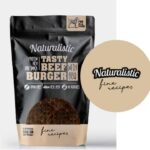 Perros Naturalistic Tasty Beef Burger 120 gr