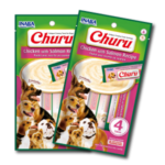 Perros Churu dog chicken with salmón recipe 56 gr