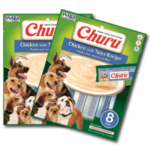 Perros Churu dog chicken with tuna recipe 56 gr