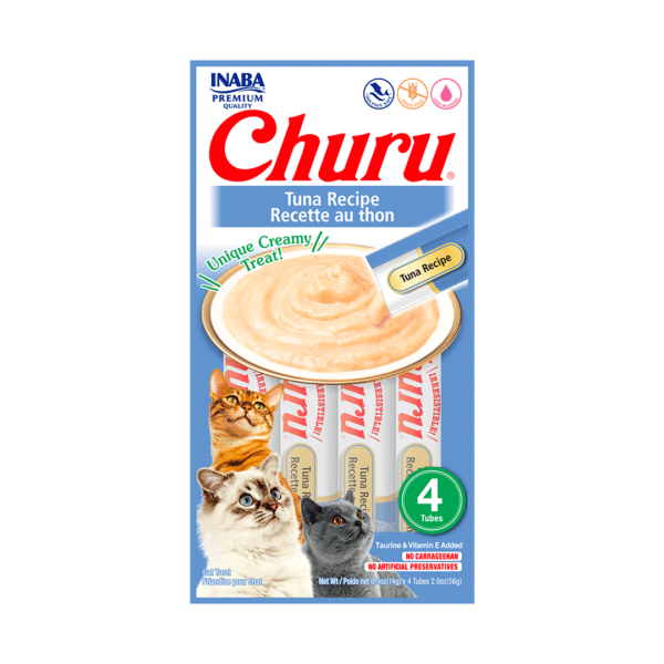 Gatos Adultos Churu Tuna Recipe 56 gr