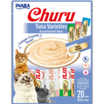 Gatos Adultos Churu Tuna variedades 20 tubos 280 grs.