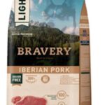 Alimento para perros Bravery Iberian Pork Light adulto raza pequeña 7 kg