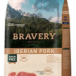 Alimento para perros Bravery Iberian Pork adulto raza pequeña 7 kg
