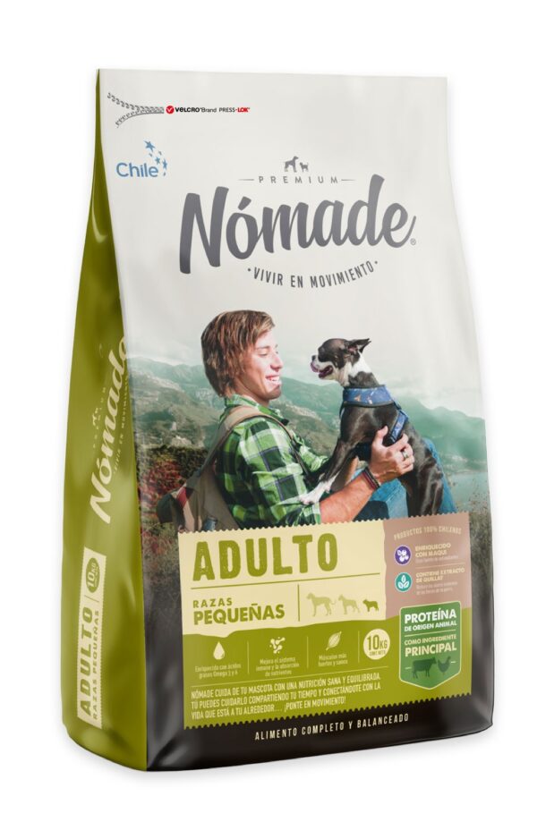 Alimento para perros Nómade adulto razas pequeñas 10 kg