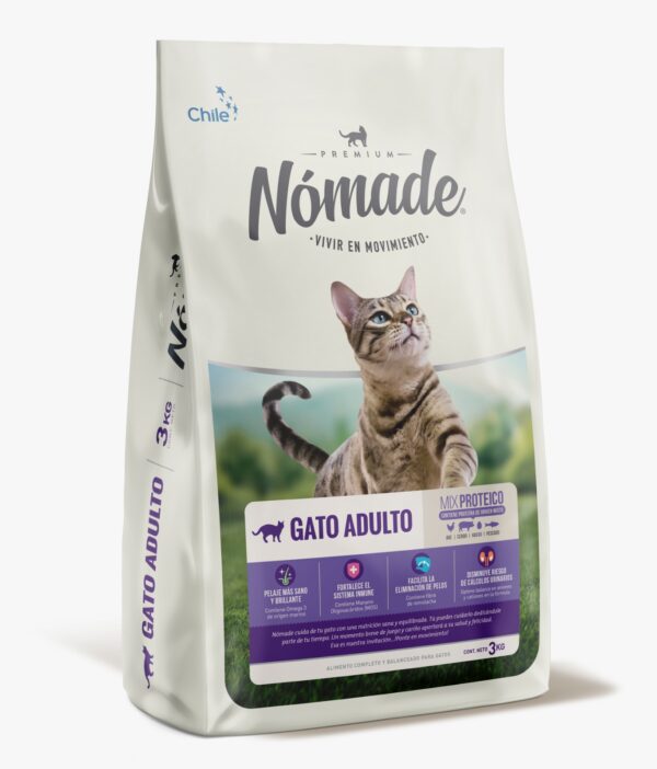 Alimento para Gatos Nómade gato adulto 10 kg